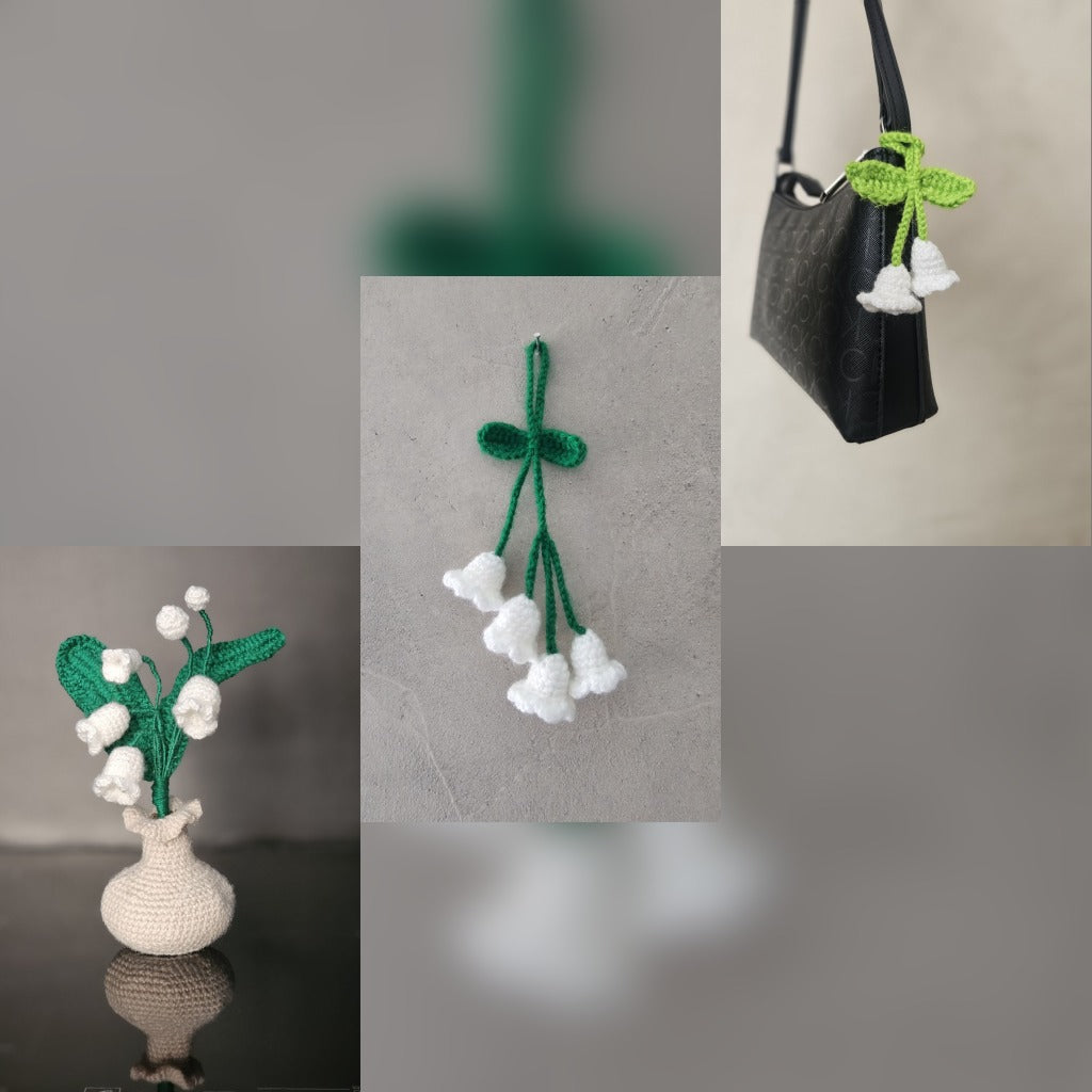 Jardin Crocheté