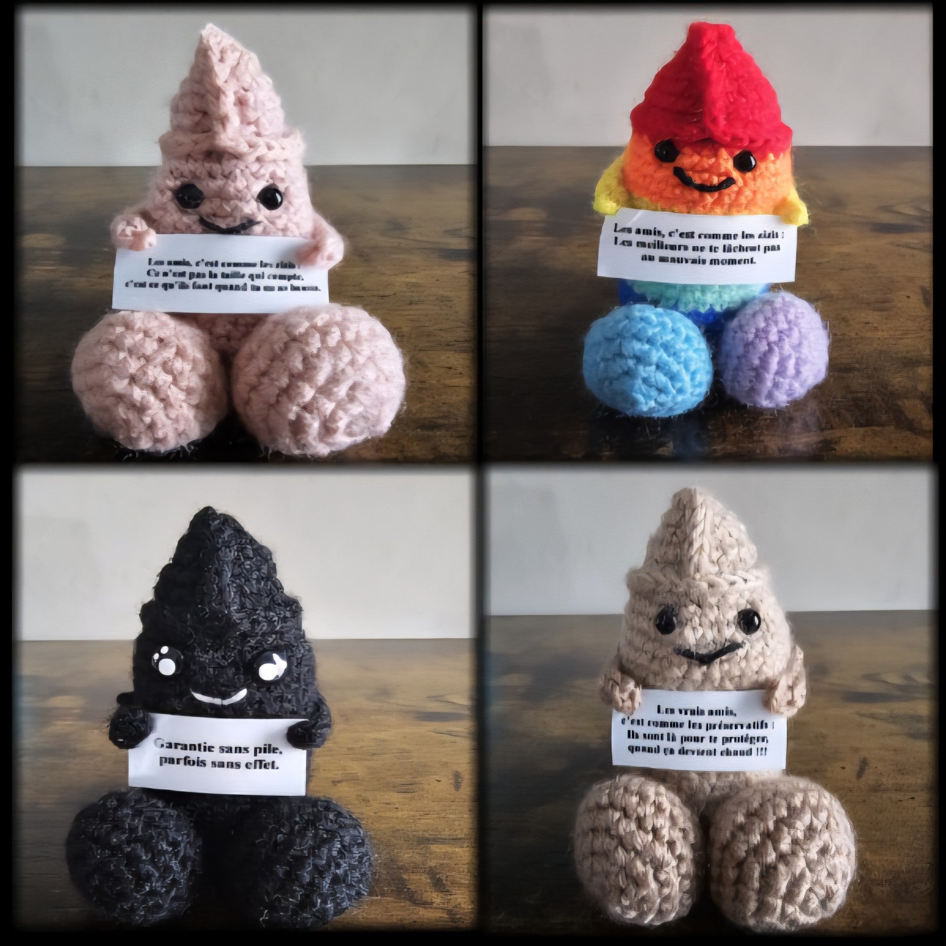 Les "P'tits Zizis" personnalisés