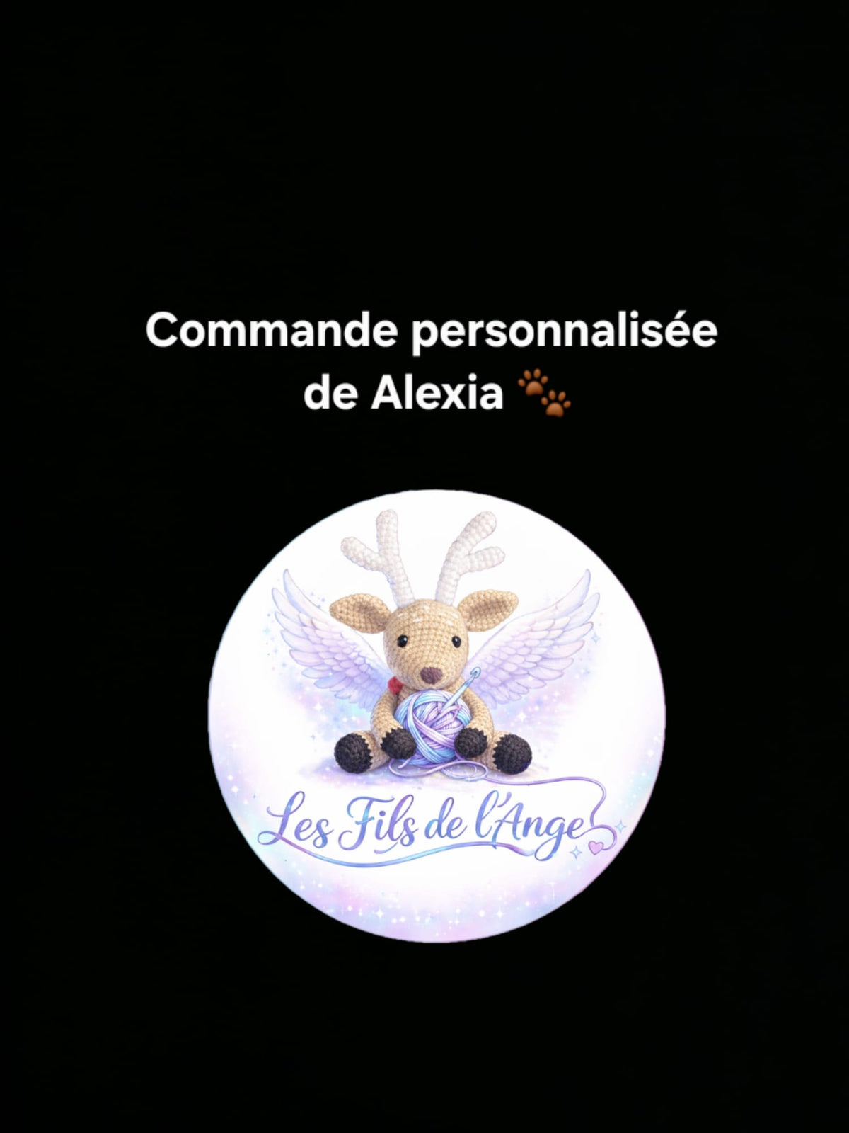Commande personnalisée Alexia