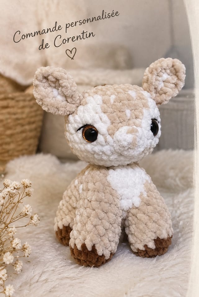 Commande personnalisée Corentin