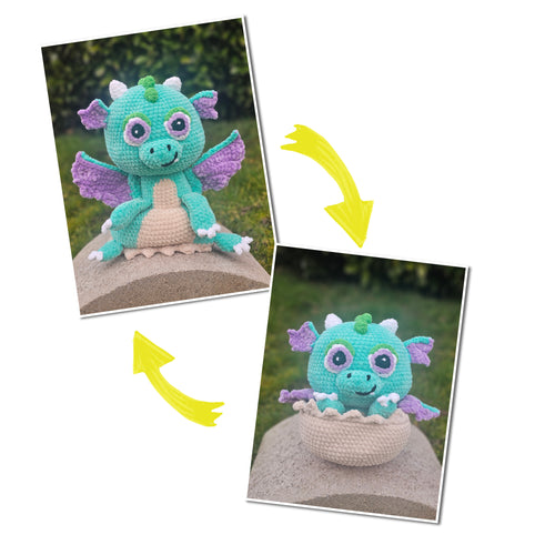 Dinosaure Réversible