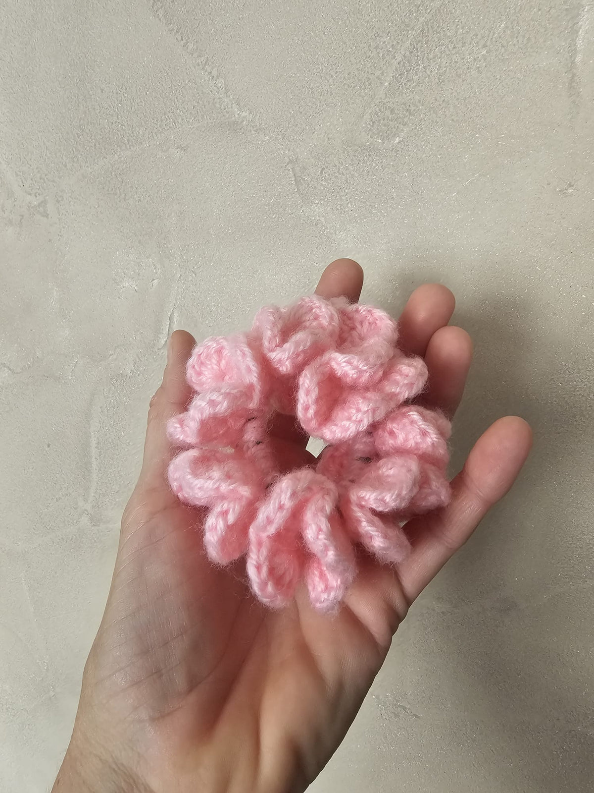Chouchou au crochet