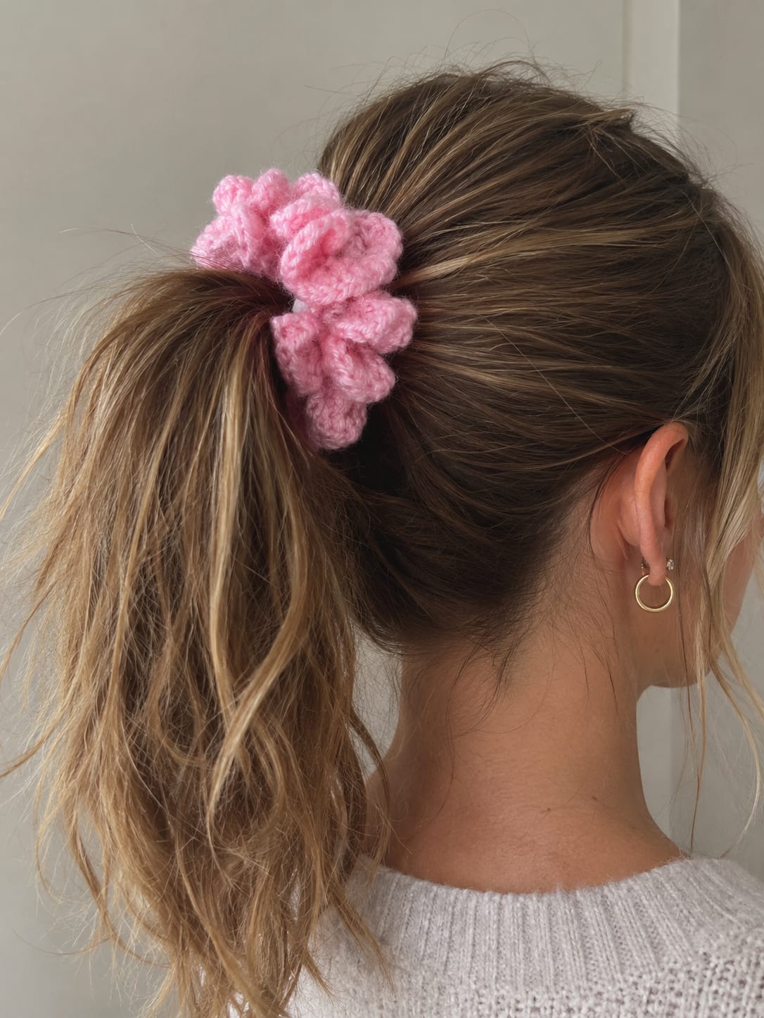 Chouchou au crochet