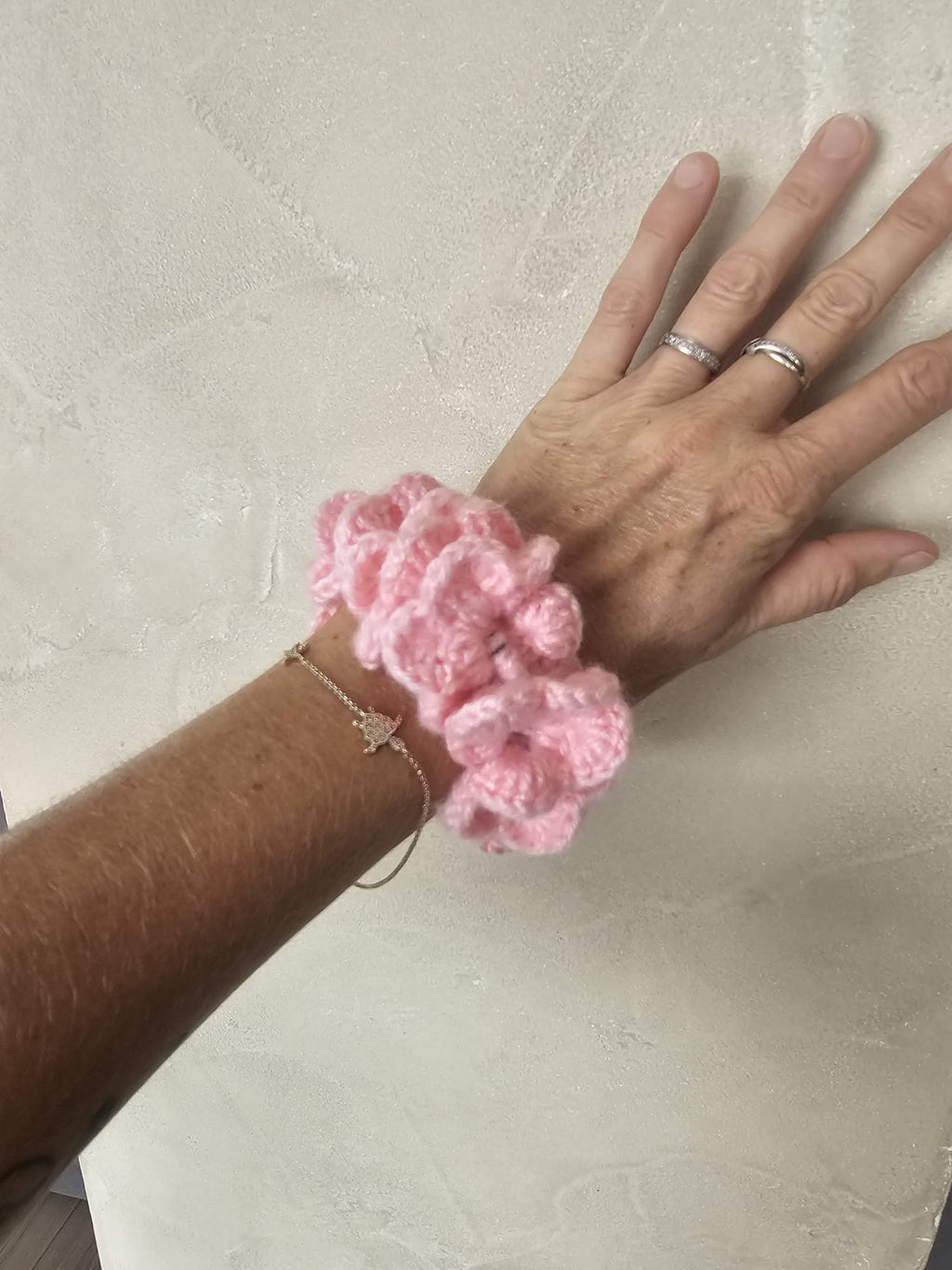 Chouchou au crochet