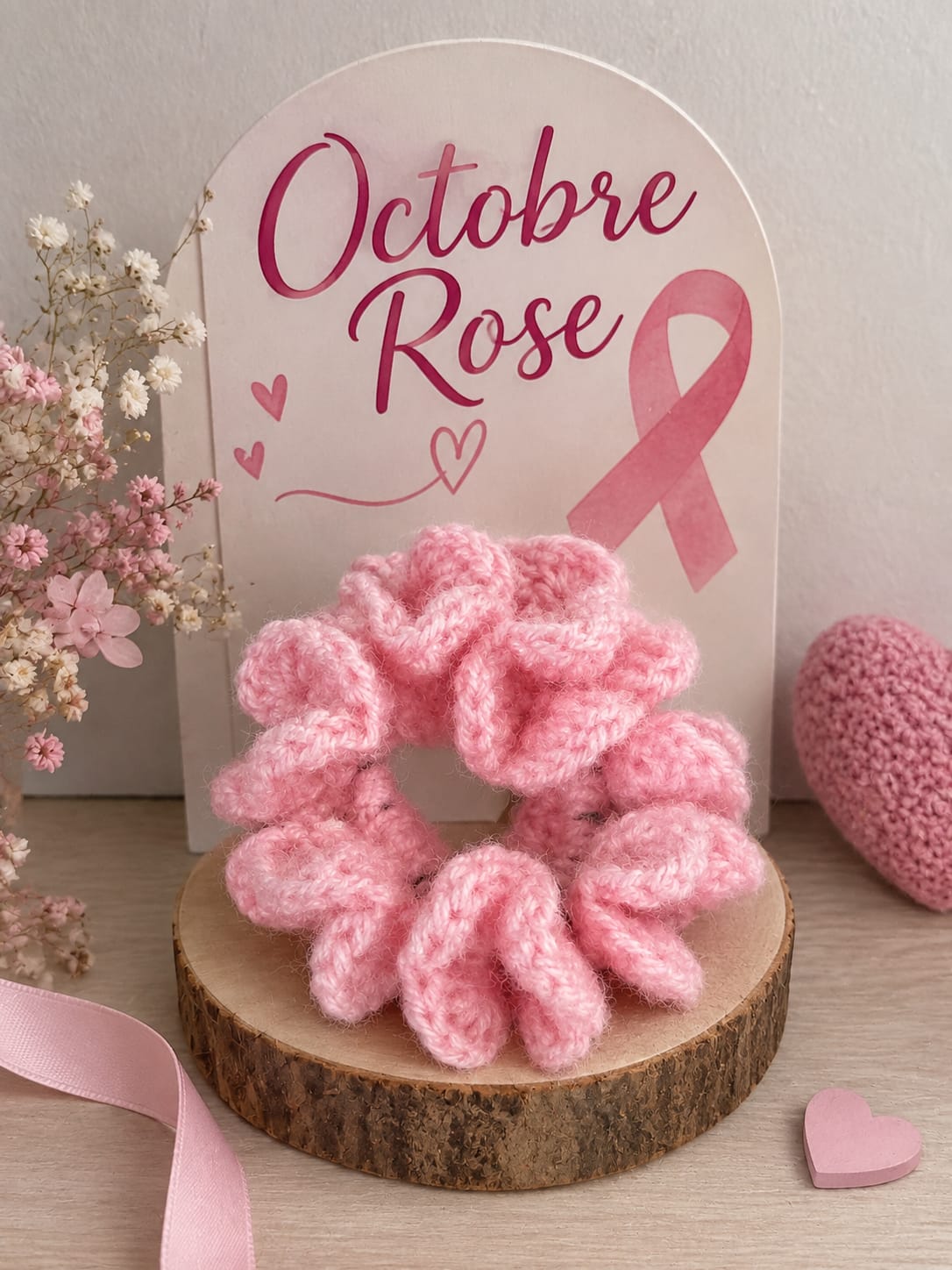 Chouchou au crochet