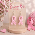 Boucles d'oreilles au crochet