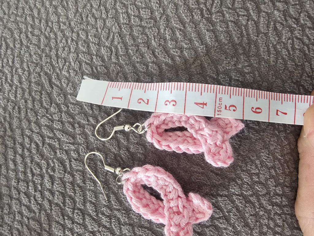 Boucles d'oreilles au crochet