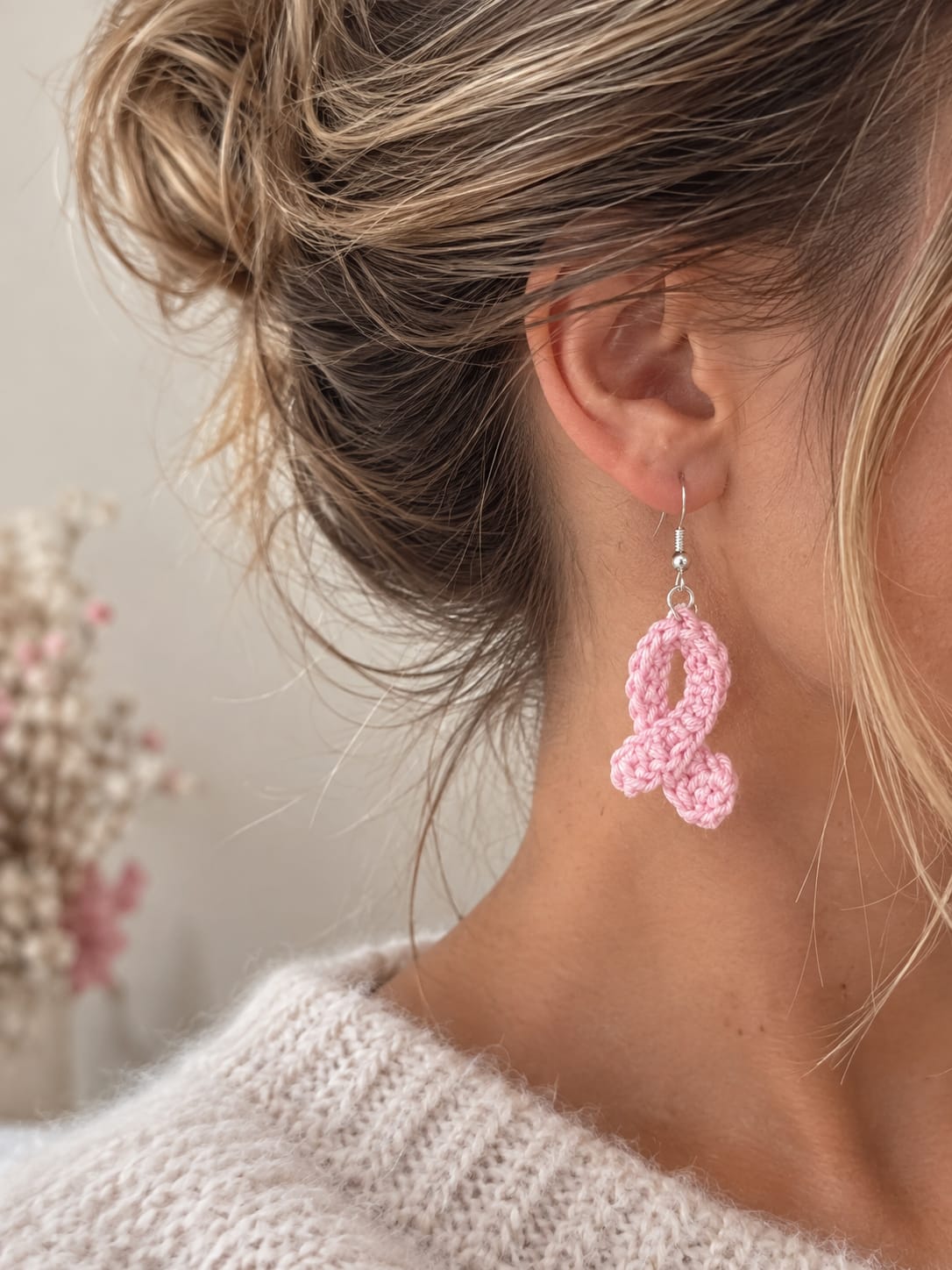 Boucles d'oreilles au crochet