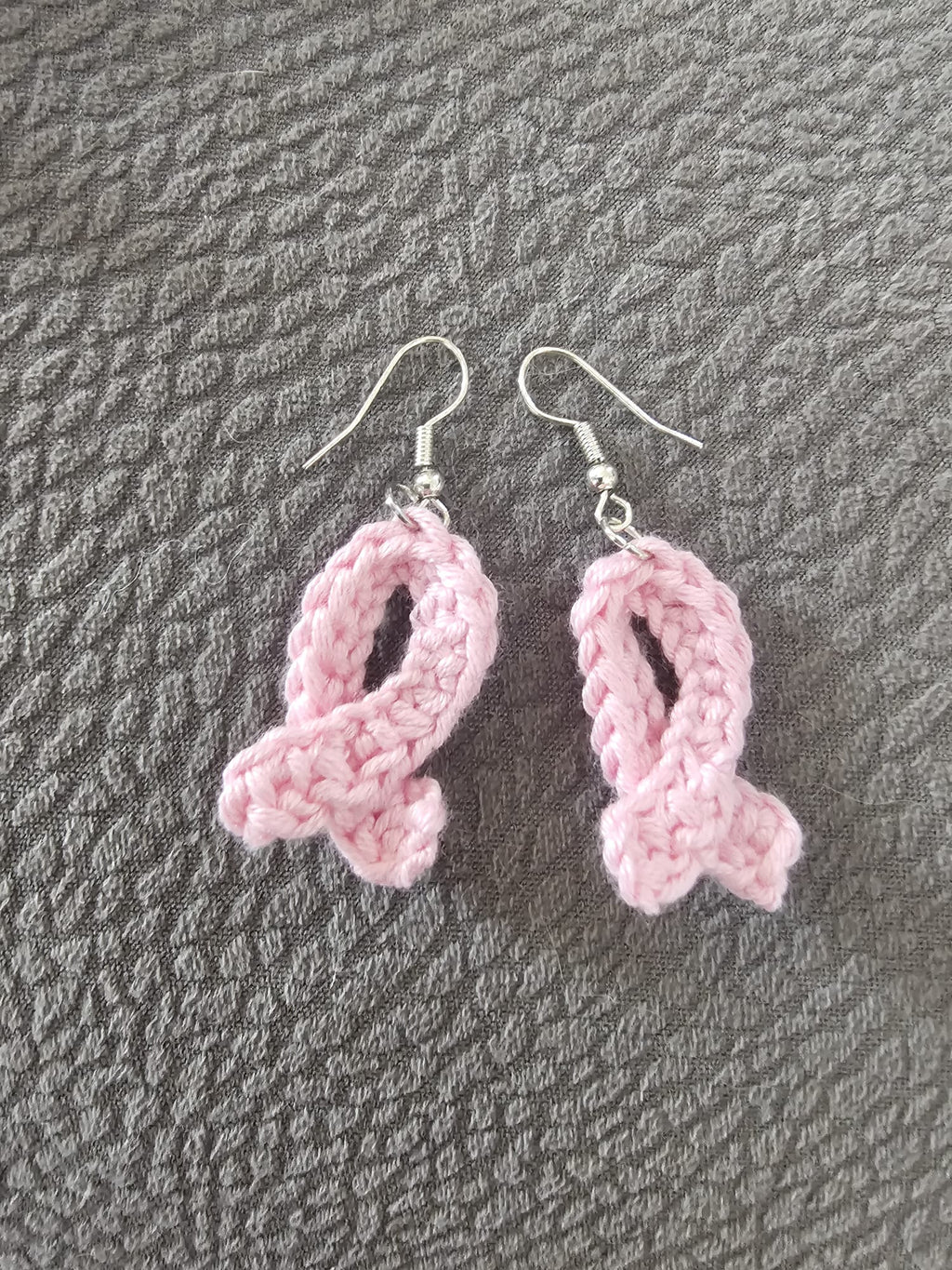 Boucles d'oreilles au crochet