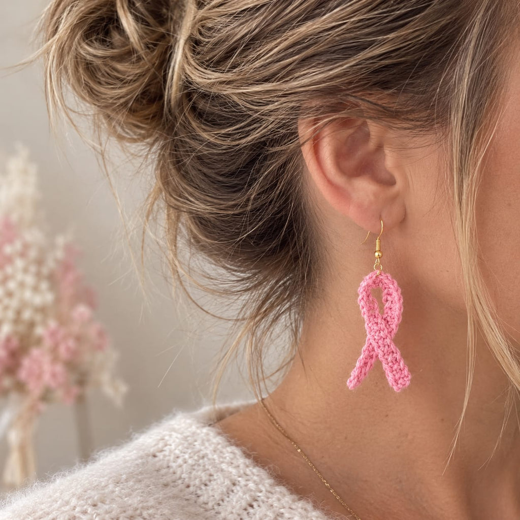 Boucles d'oreilles au crochet