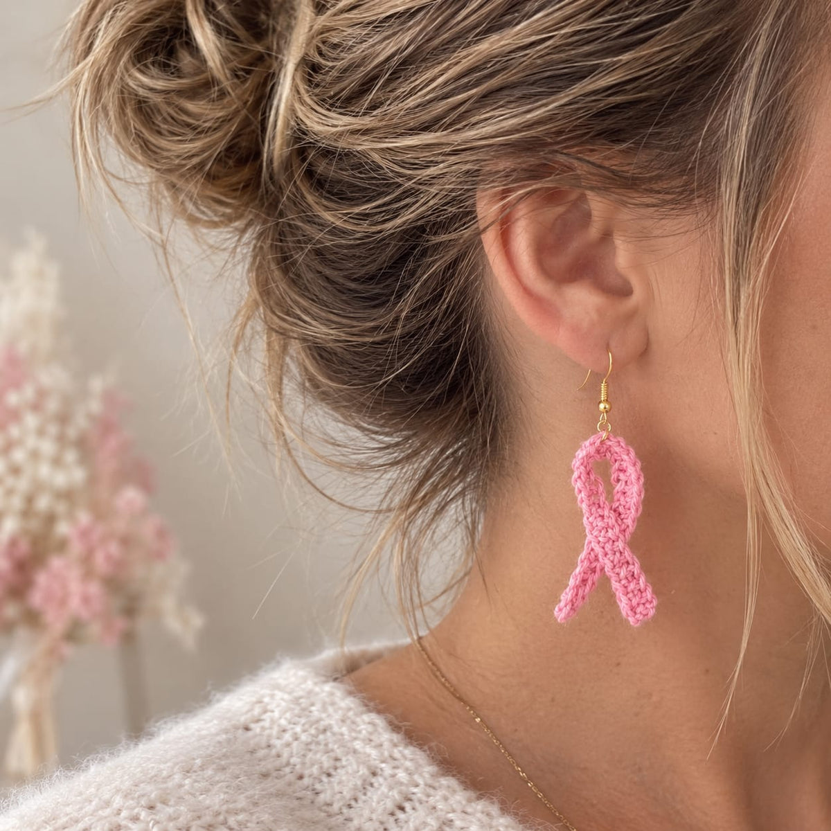 Boucles d'oreilles au crochet