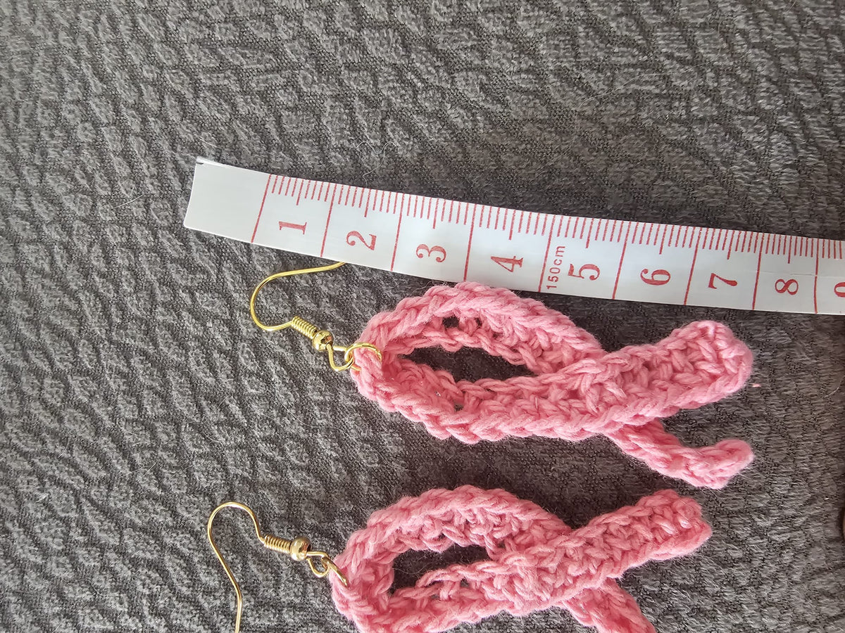 Boucles d'oreilles au crochet