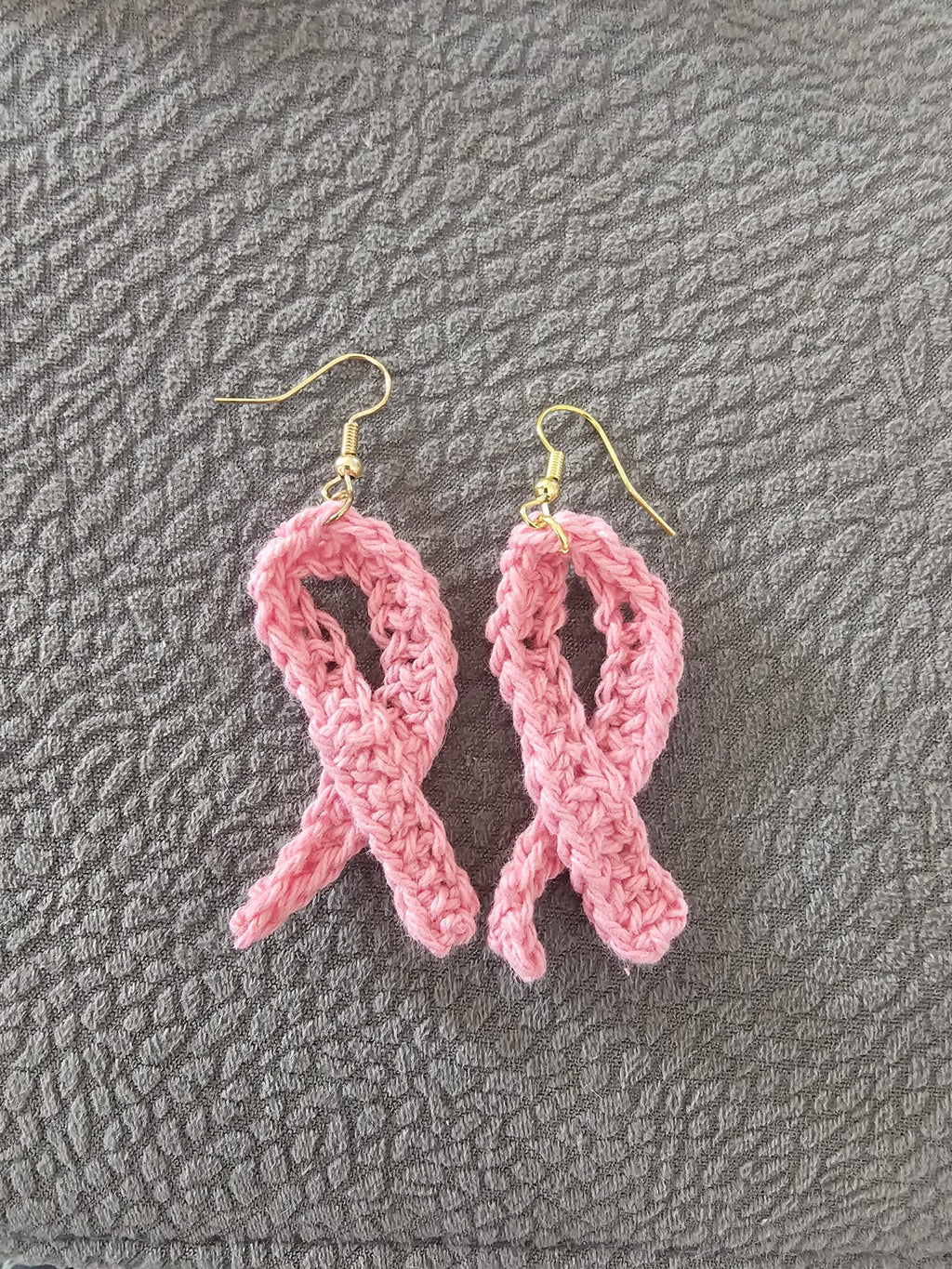 Boucles d'oreilles au crochet