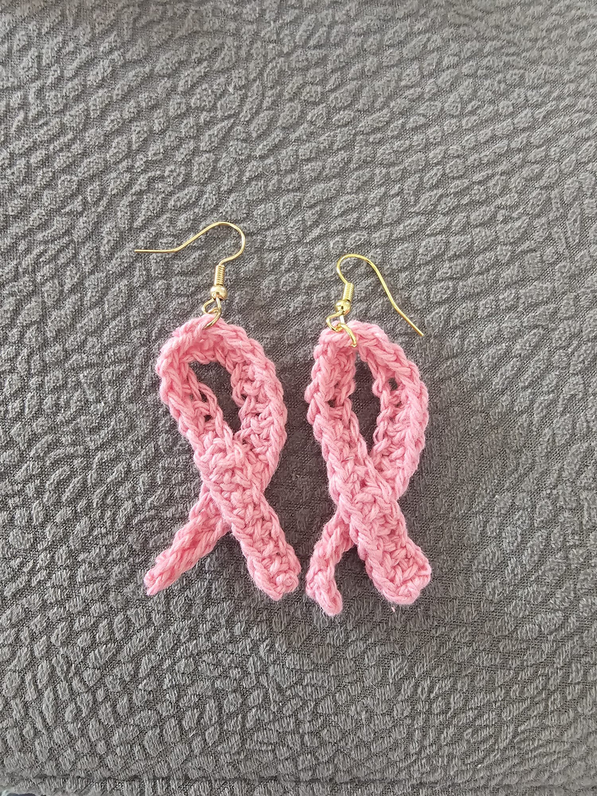 Boucles d'oreilles au crochet