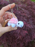 Porte-clé Tortue au Crochet 🐢💚