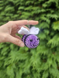 Porte-clé Abeille au Crochet 🐝