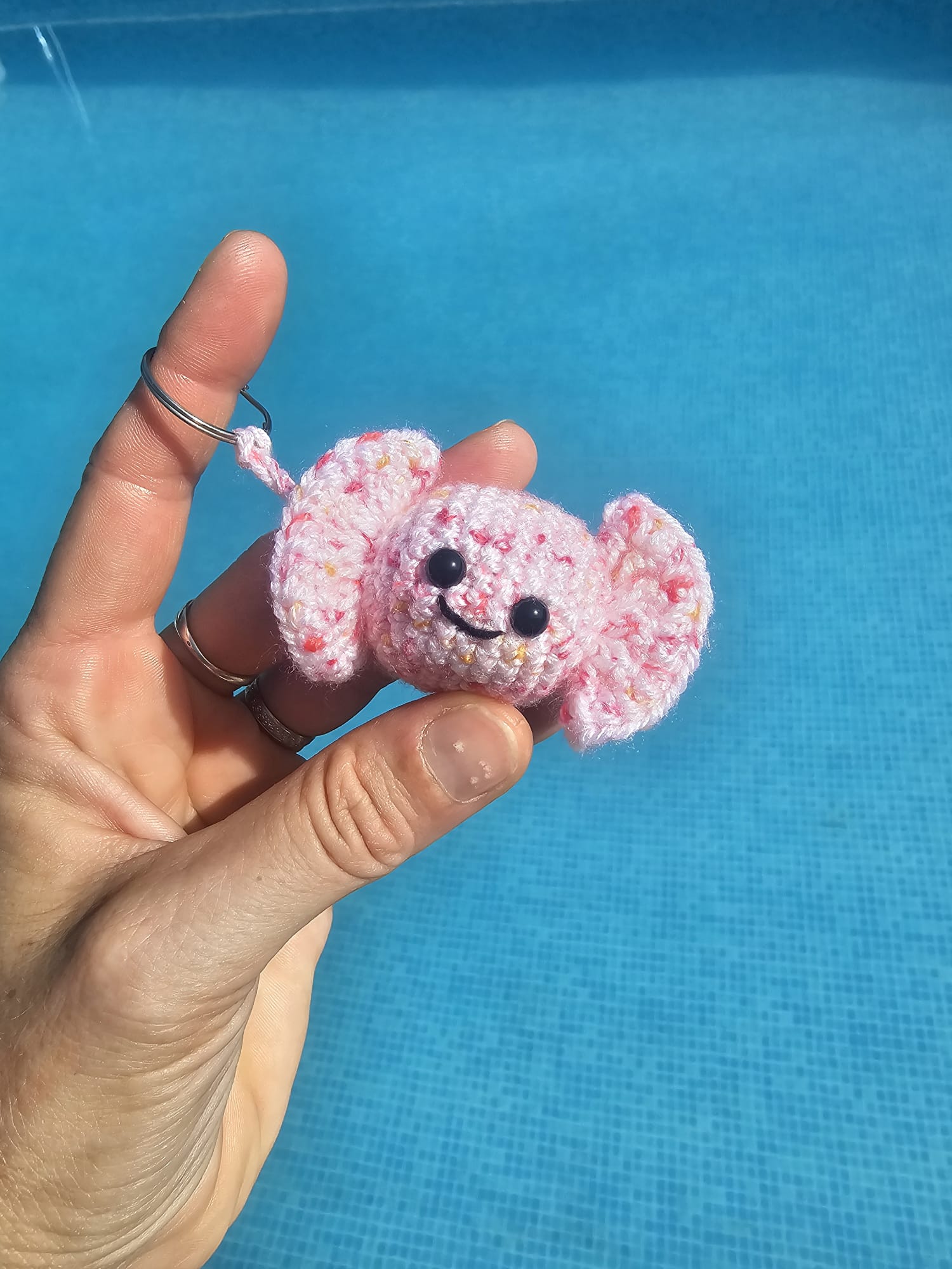 Porte-clé Bonbon au Crochet 🍬