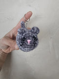 Porte-clé Chat Brioche au Crochet 🐱