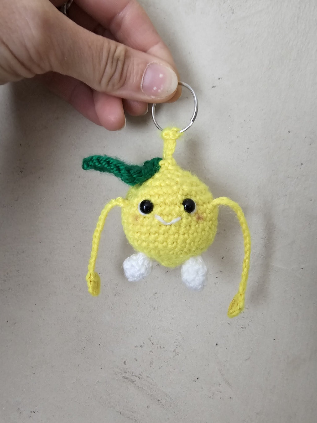 Porte-clés Citron