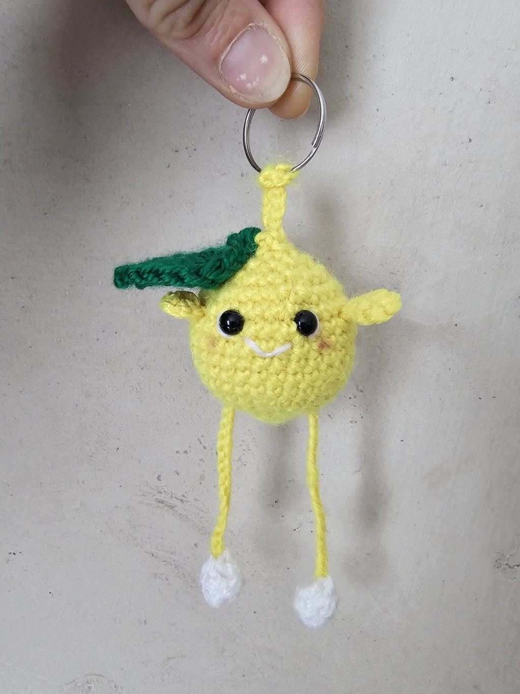 Porte-clés Citron
