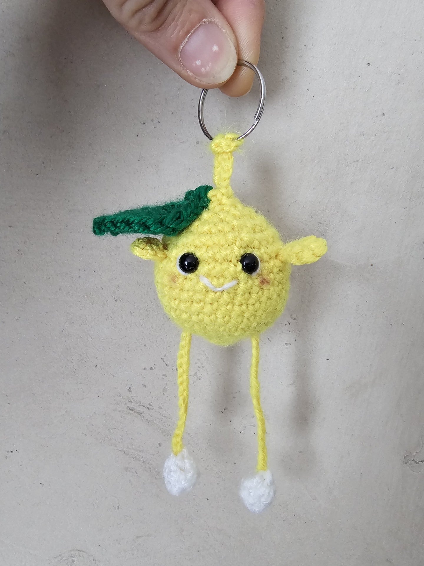 Porte-clés Citron