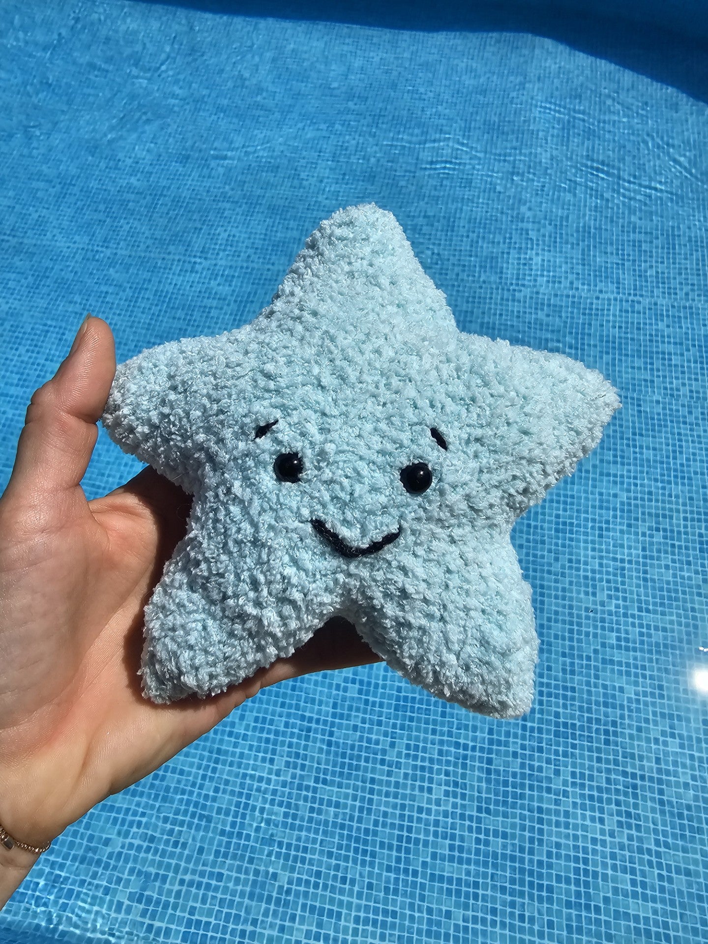 Lumière, l'étoile de mer