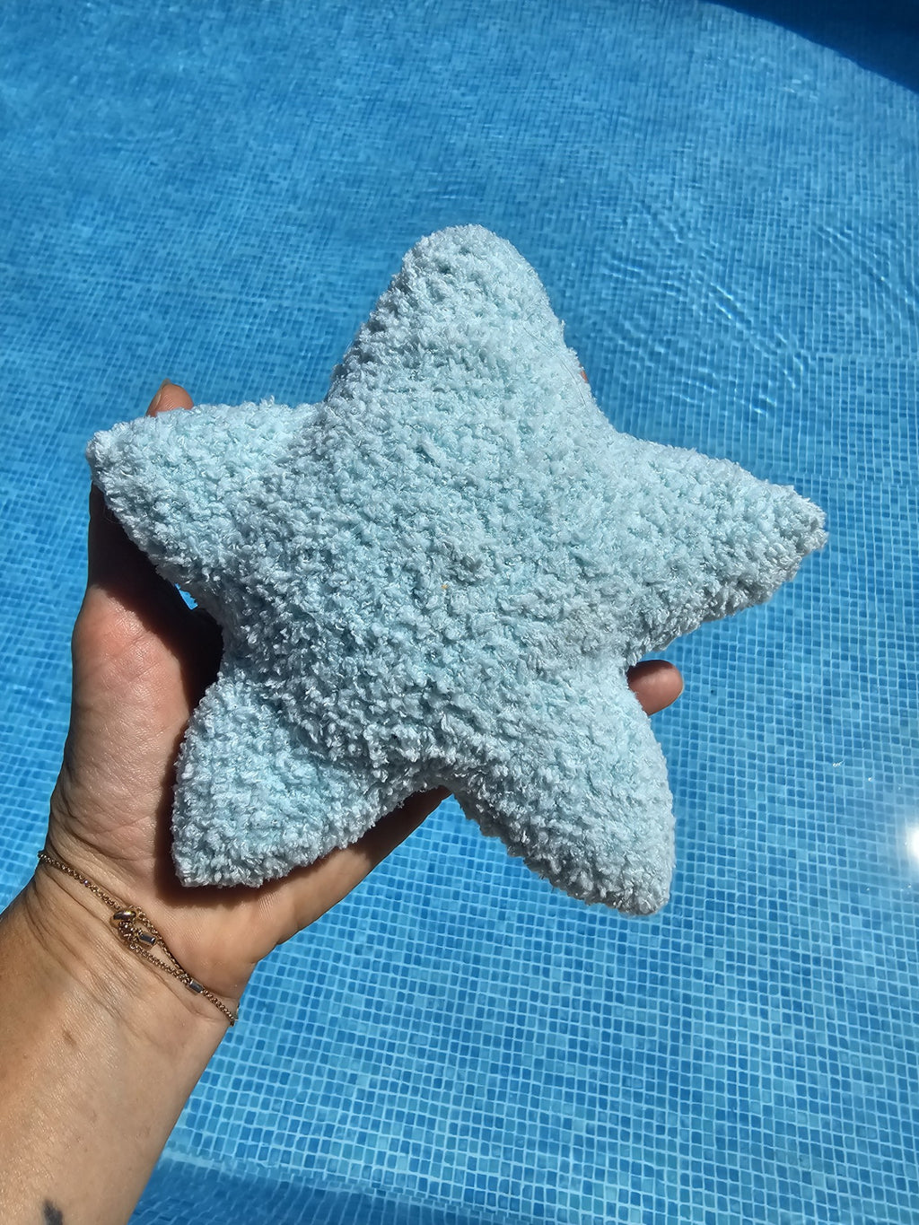 Lumière, l'étoile de mer