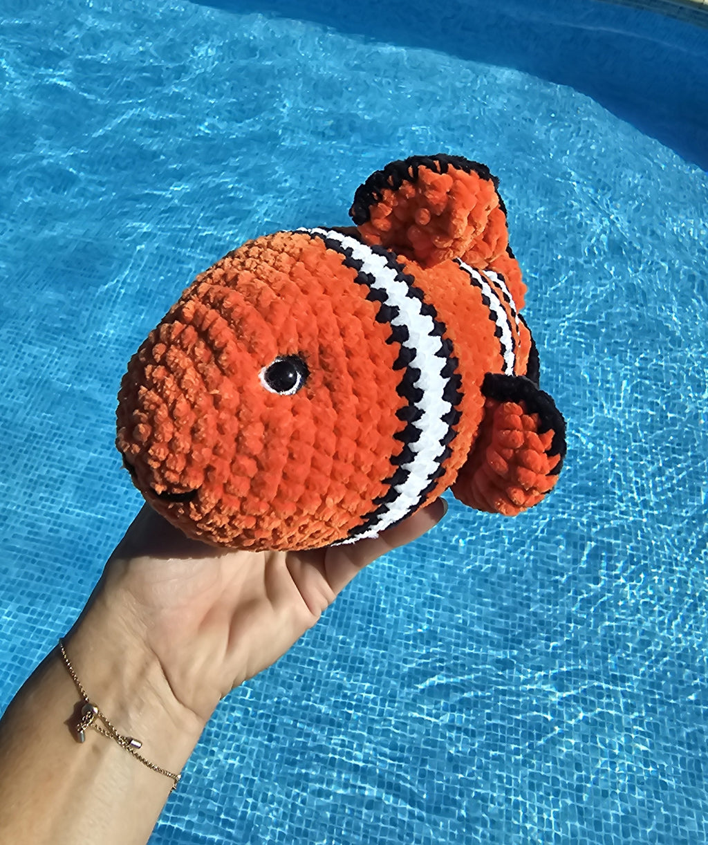 Némo, le poisson clown