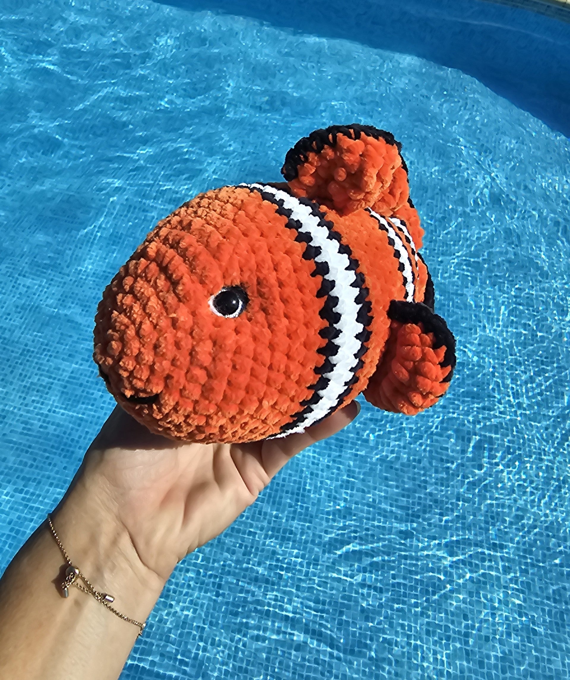 Némo, le poisson clown