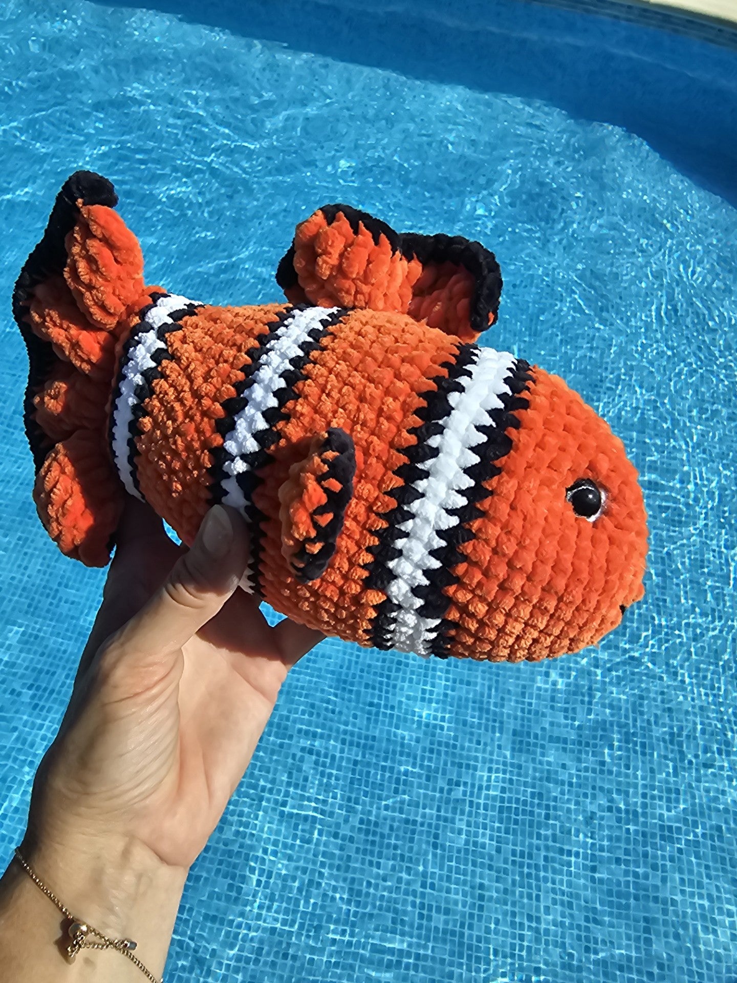 Némo, le poisson clown