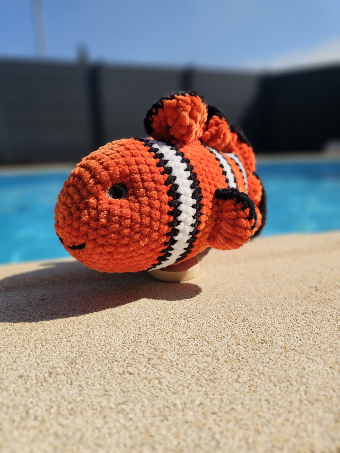 Némo, le poisson clown