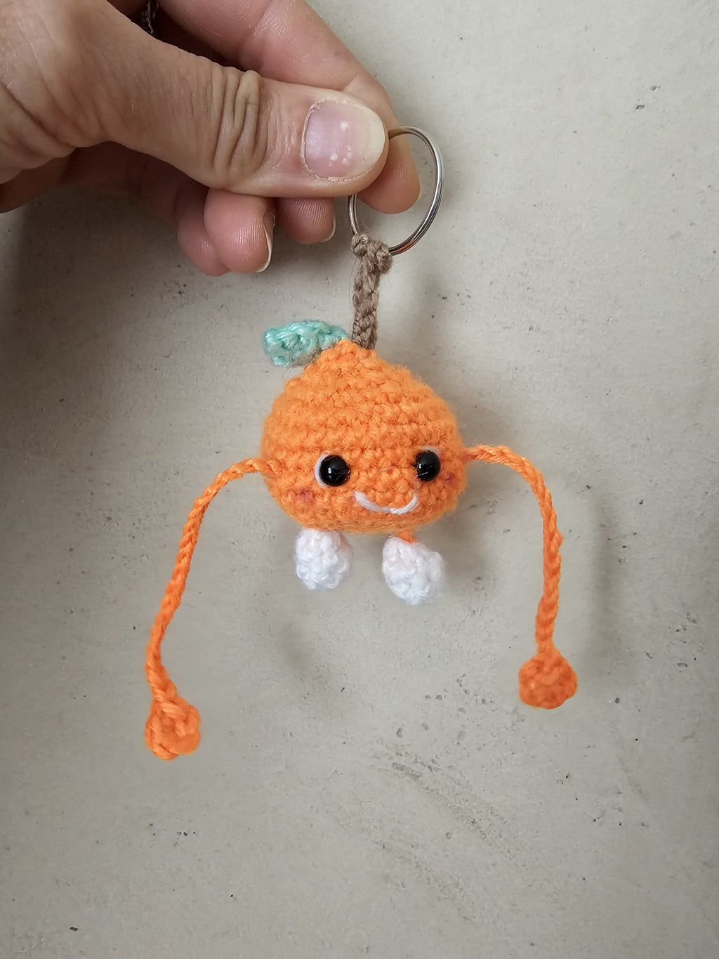 Porte-clés Orange