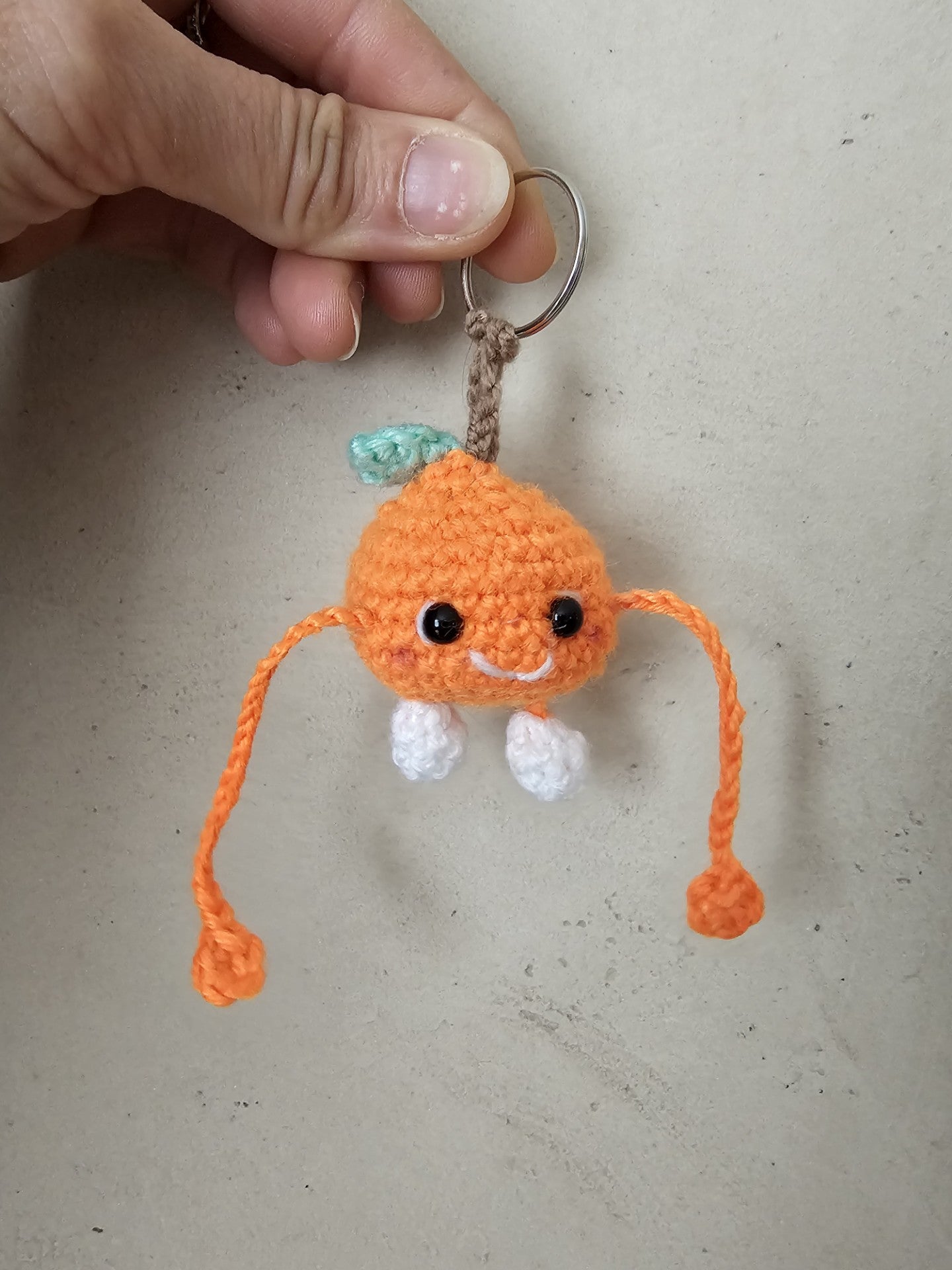Porte-clés Orange