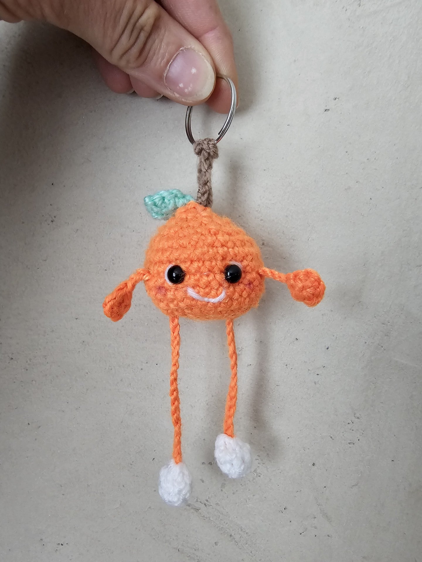Porte-clés Orange
