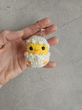 Porte-clé Poussin au Crochet 🐥